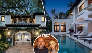 Miami Beach mansion sells for $27M in an all -cash deal