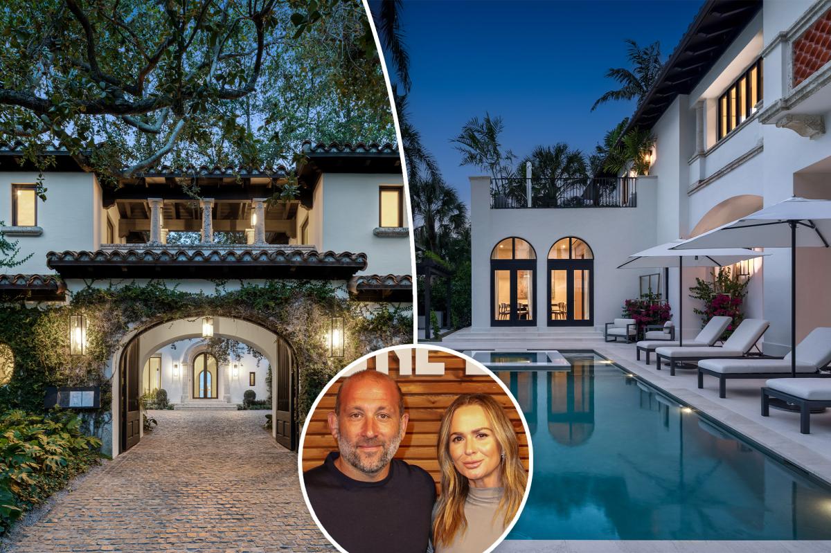 Miami Beach mansion sells for $27M in an all -cash deal