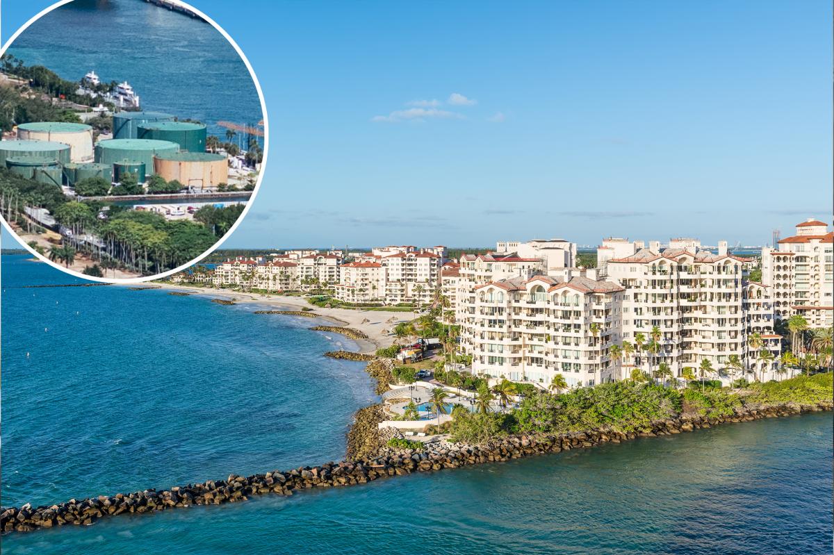 Fisher Island residents duke it out to evict a fuel terminal