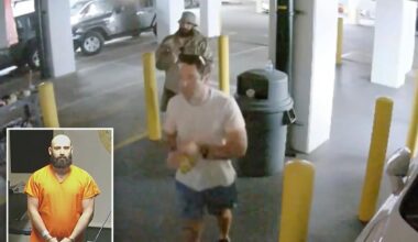 Miami biotech executive Justin Zelin was followed into his condo by man who allegedly threw him from its 25th floor