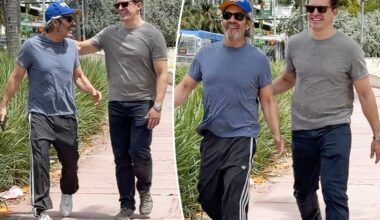 Andy Cohen and new beau Kevin Sobieski all smiles during Miami getaway