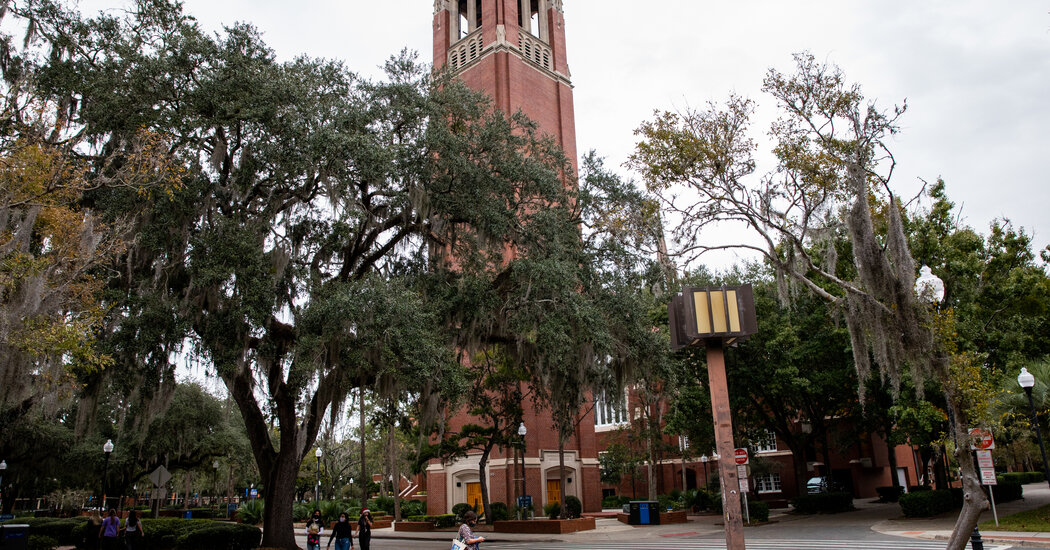 Judge Dismisses Republican Group’s Case Against the University of Florida