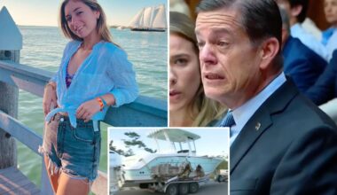 Florida developer George Pino breaks down during trial for teen's death
