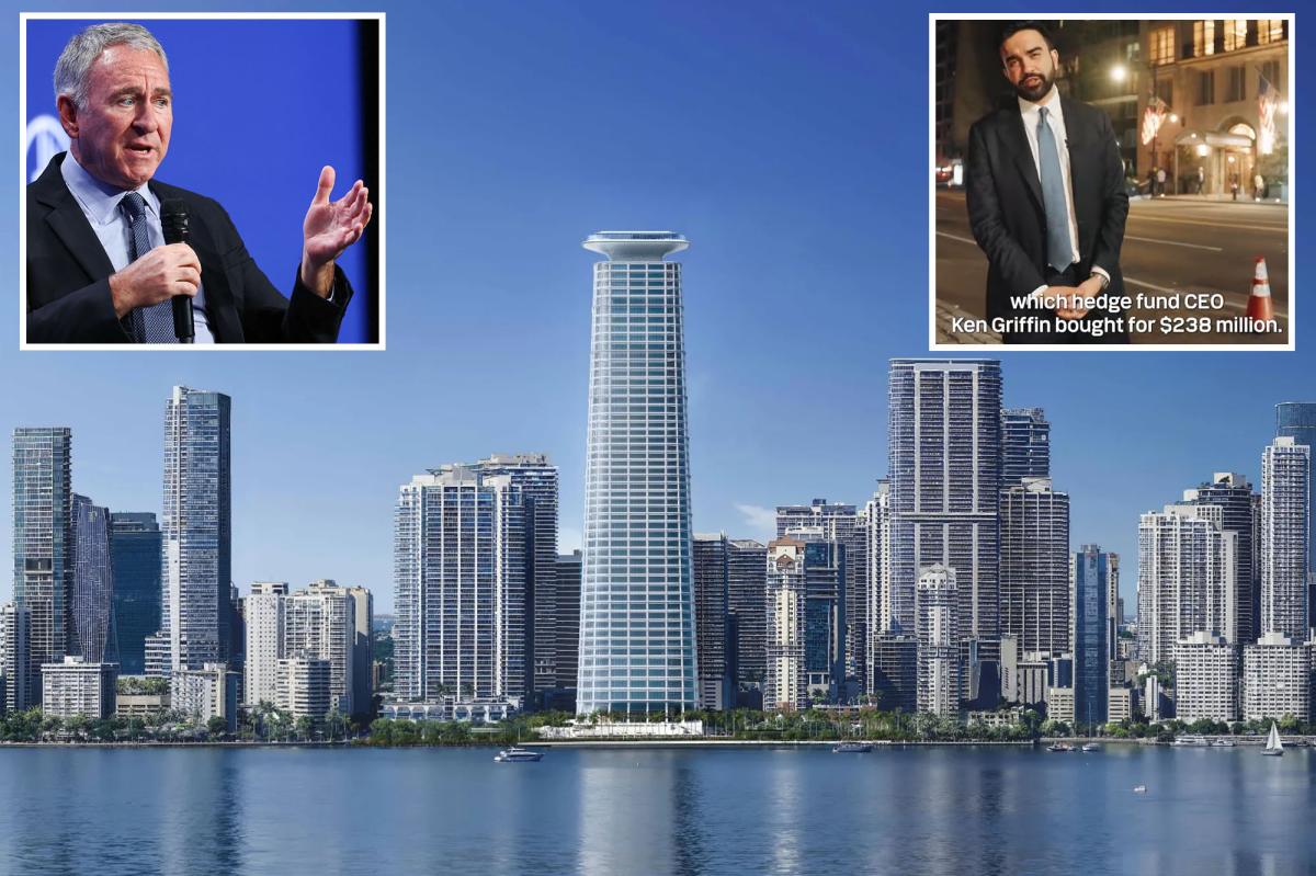Ken Griffin doubles down on Miami development plans after Zohran Mamdani feud