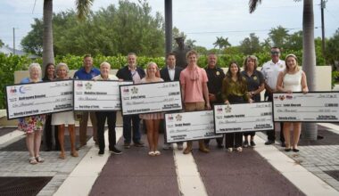 Cape Coral police honor 2026 ‘Do The Right Thing’ scholarship recipients