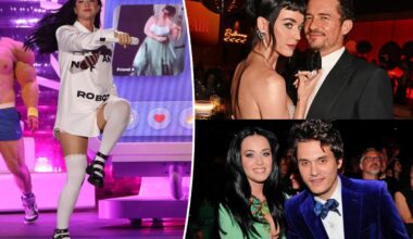 Katy Perry makes blatant dig at exes Orlando Bloom and John Mayer at music festival