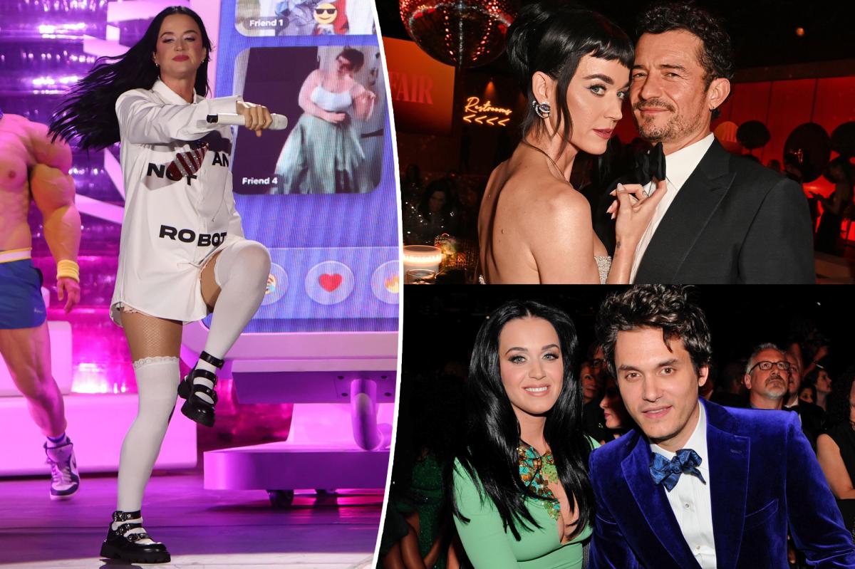 Katy Perry makes blatant dig at exes Orlando Bloom and John Mayer at music festival