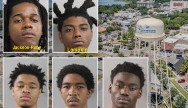 Five Florida men charged after allegedly robbing man at gunpoint — for $30 vape pen