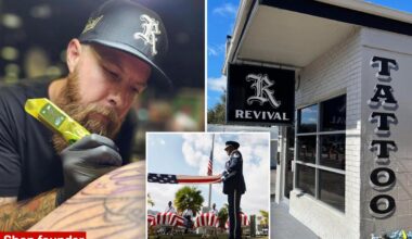 Florida tattoo shop Revival Tattoo Collective refuses service to military and veterans