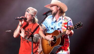 Florida Georgia Line Reunites for CMA Fest Performance