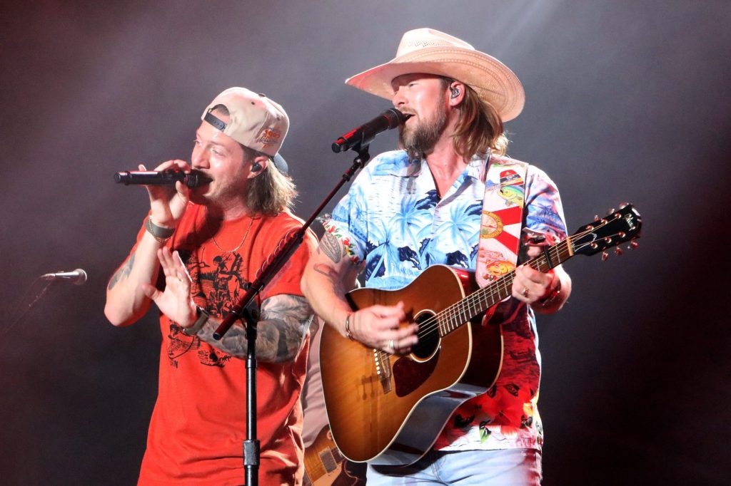 Florida Georgia Line Reunites for CMA Fest Performance