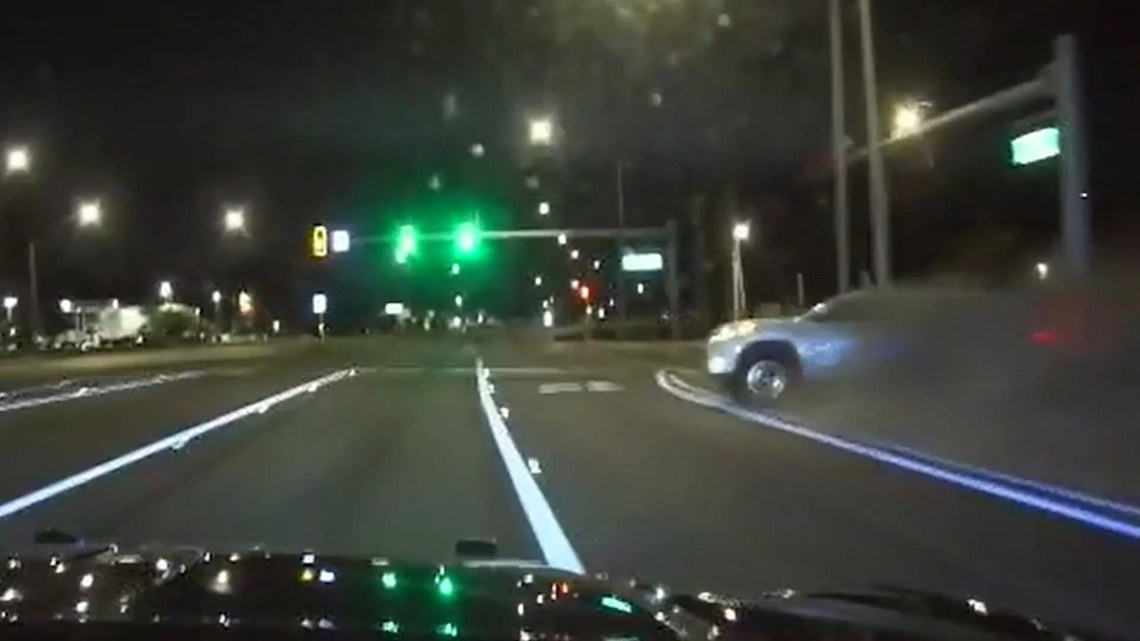 Two St. Pete teens arrested after FHP ends high-speed chase with PIT maneuver