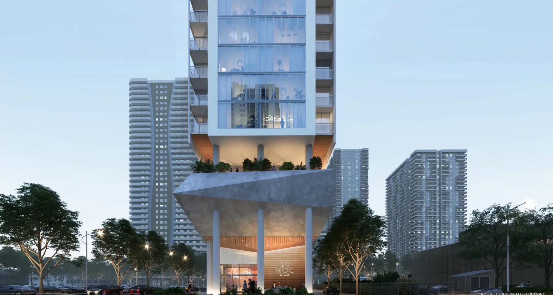 14 ROC Breaks Ground at 50% Sold in Downtown Miami's Arts & Entertainment District — PROFILEmiami South Florida Real Estate and Lifestyle