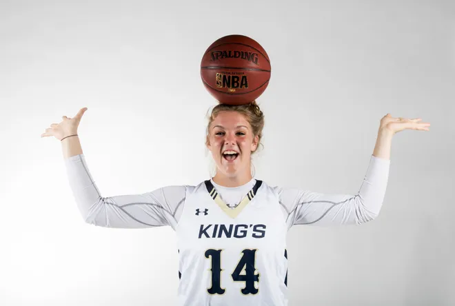 Rebekah Bergquist, SFCA, Girls Basketball, Winter All-Area athletes 2019