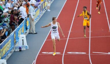 Nilsson’s breakthrough 400-meter hurdles triumph leads Florida men at NCAA Championships