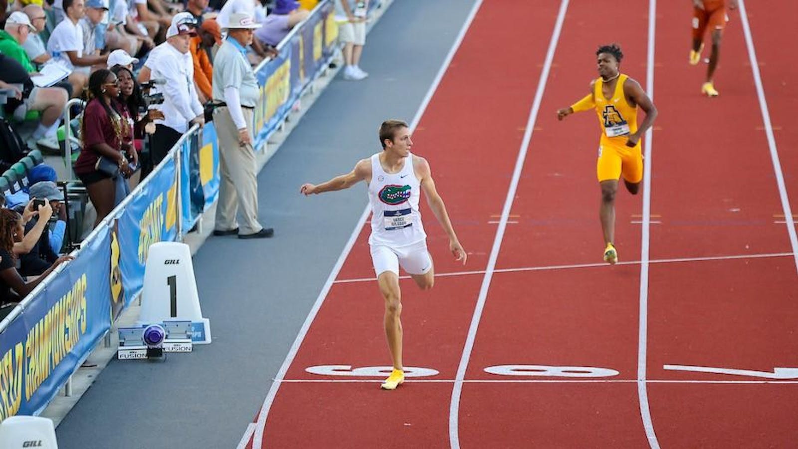 Nilsson’s breakthrough 400-meter hurdles triumph leads Florida men at NCAA Championships