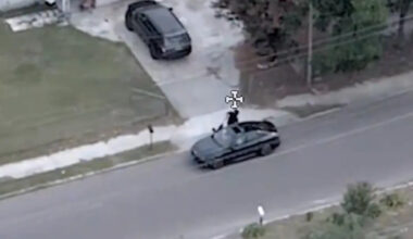 Florida Man Ditches 1 Year Old Child During Dangerous High Speed Chase