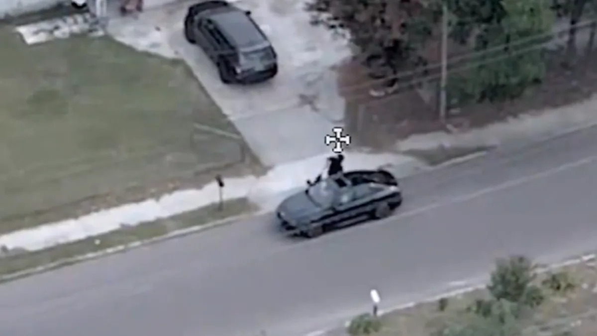 Florida Man Ditches 1 Year Old Child During Dangerous High Speed Chase
