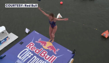 Divers talk adrenaline ahead of Red Bull Cliff Diving World Series at St. Pete Pier