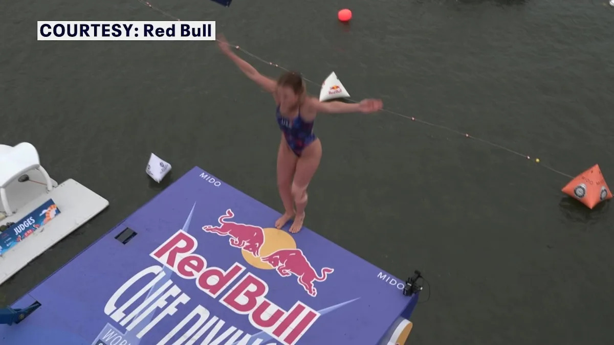 Divers talk adrenaline ahead of Red Bull Cliff Diving World Series at St. Pete Pier
