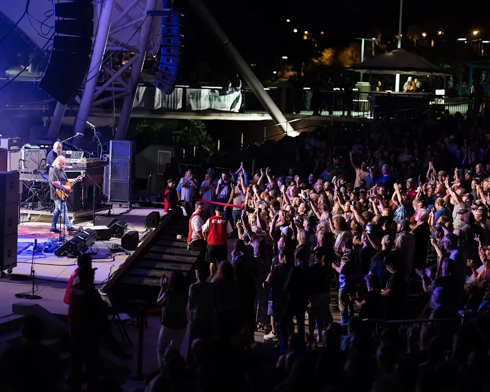 Gov't Mule performs at Capital Cascades Amphitheater Saturday, Oct 8, 2022.