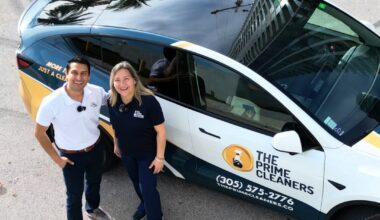 Miami’s The Prime Cleaner Reaches 10,000 Completed Residential Cleanings