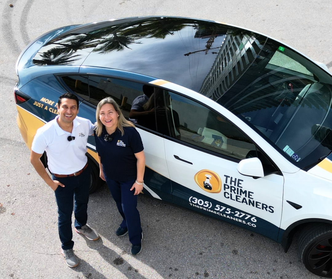 Miami’s The Prime Cleaner Reaches 10,000 Completed Residential Cleanings