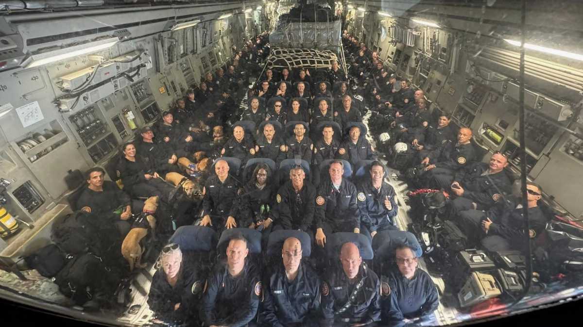 Delray Beach, Jupiter firefighters deployed to assist efforts in Venezuela