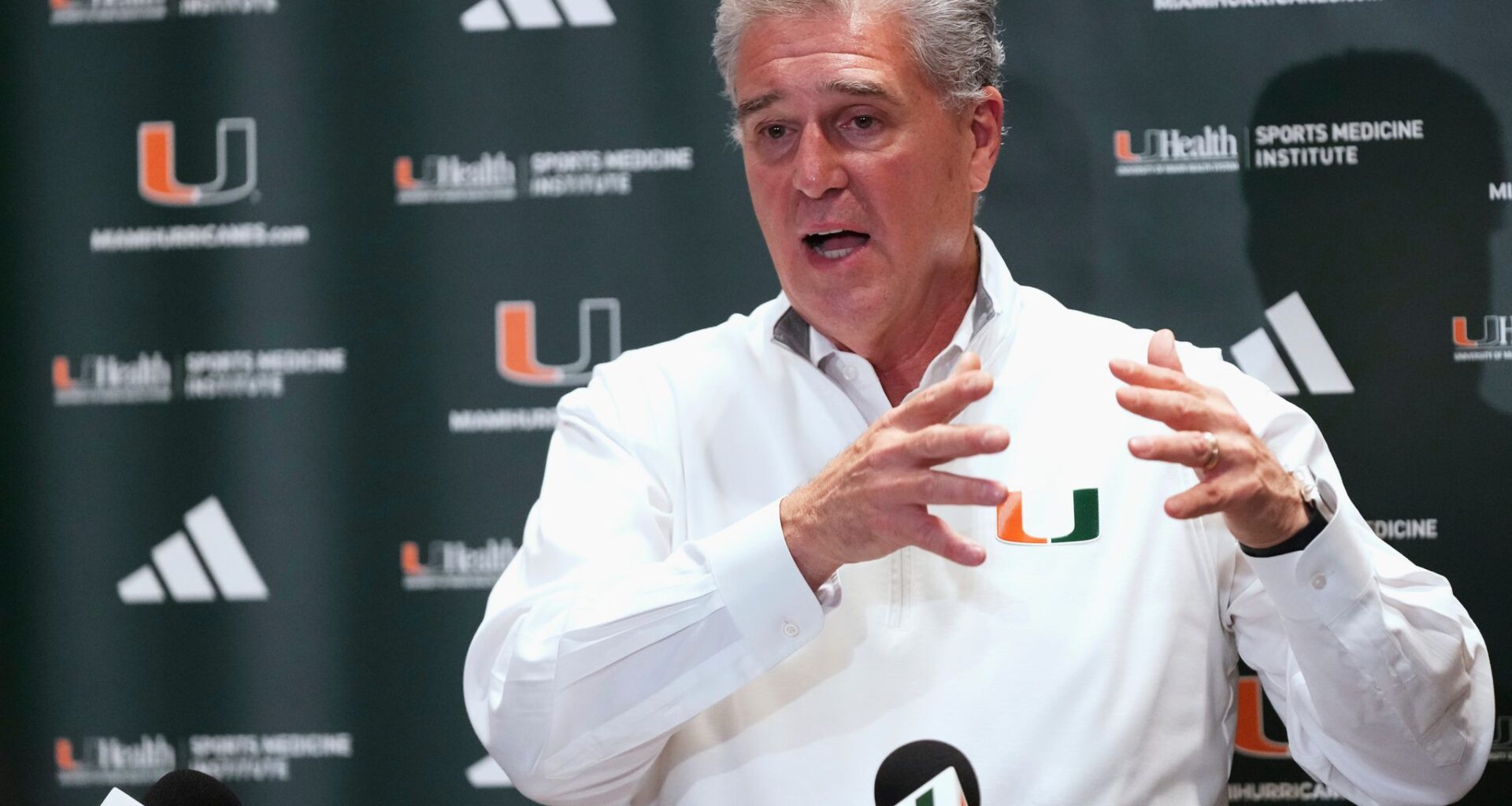 'It's time': After leading Miami athletics, Dan Radakovich set to enter his retirement