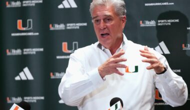 'It's time': After leading Miami athletics, Dan Radakovich set to enter his retirement