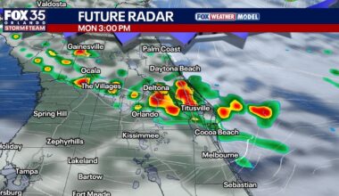 Orlando weather: More storms expected across Central Florida