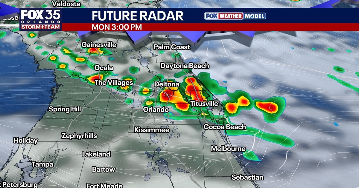Orlando weather: More storms expected across Central Florida