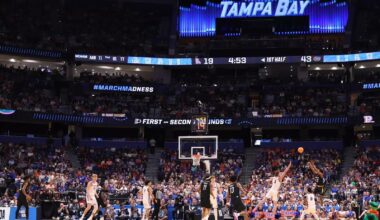 Gators 108, Bulldogs 74