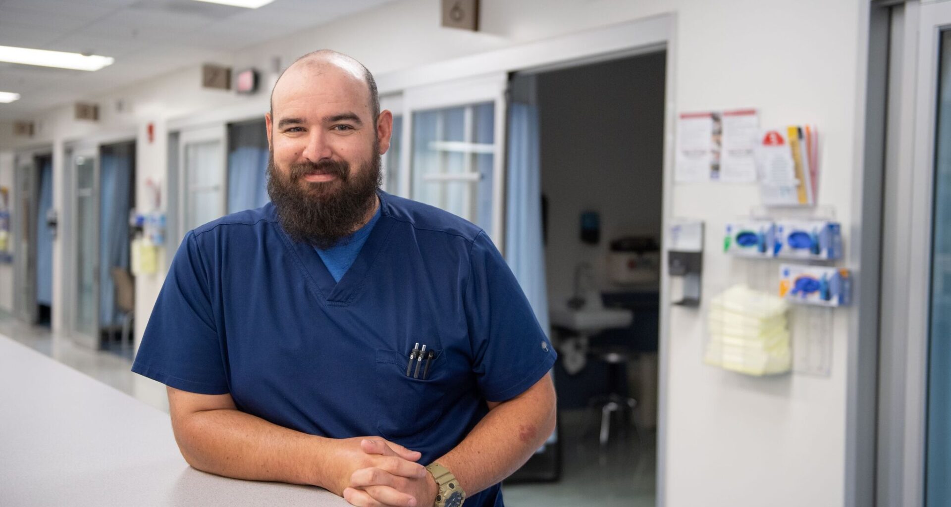 Emergency nurse Morgan Ramirez has been named Jacksonville Memorial Hospital's Colleague of the Month for May.
