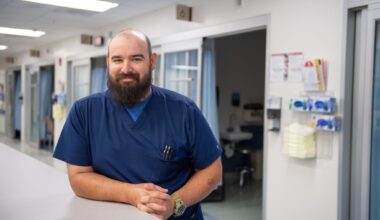 Emergency nurse Morgan Ramirez has been named Jacksonville Memorial Hospital's Colleague of the Month for May.
