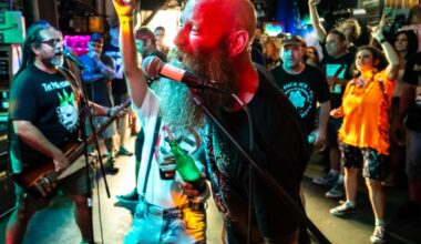 Orlando musicians raged outside and inside Uncle Lou's Entertainment Hall this weekend for 'Free Uncle Lou' benefit show