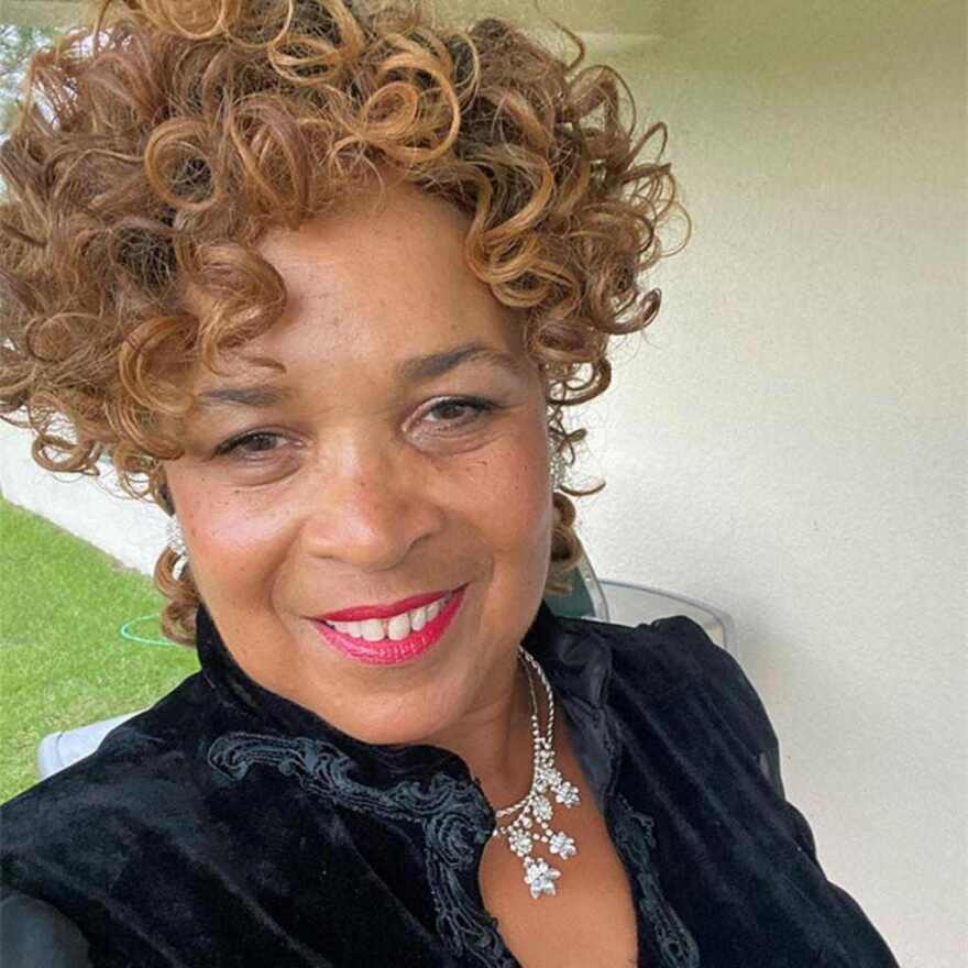 Artist Zarita Mattox-Dixon.