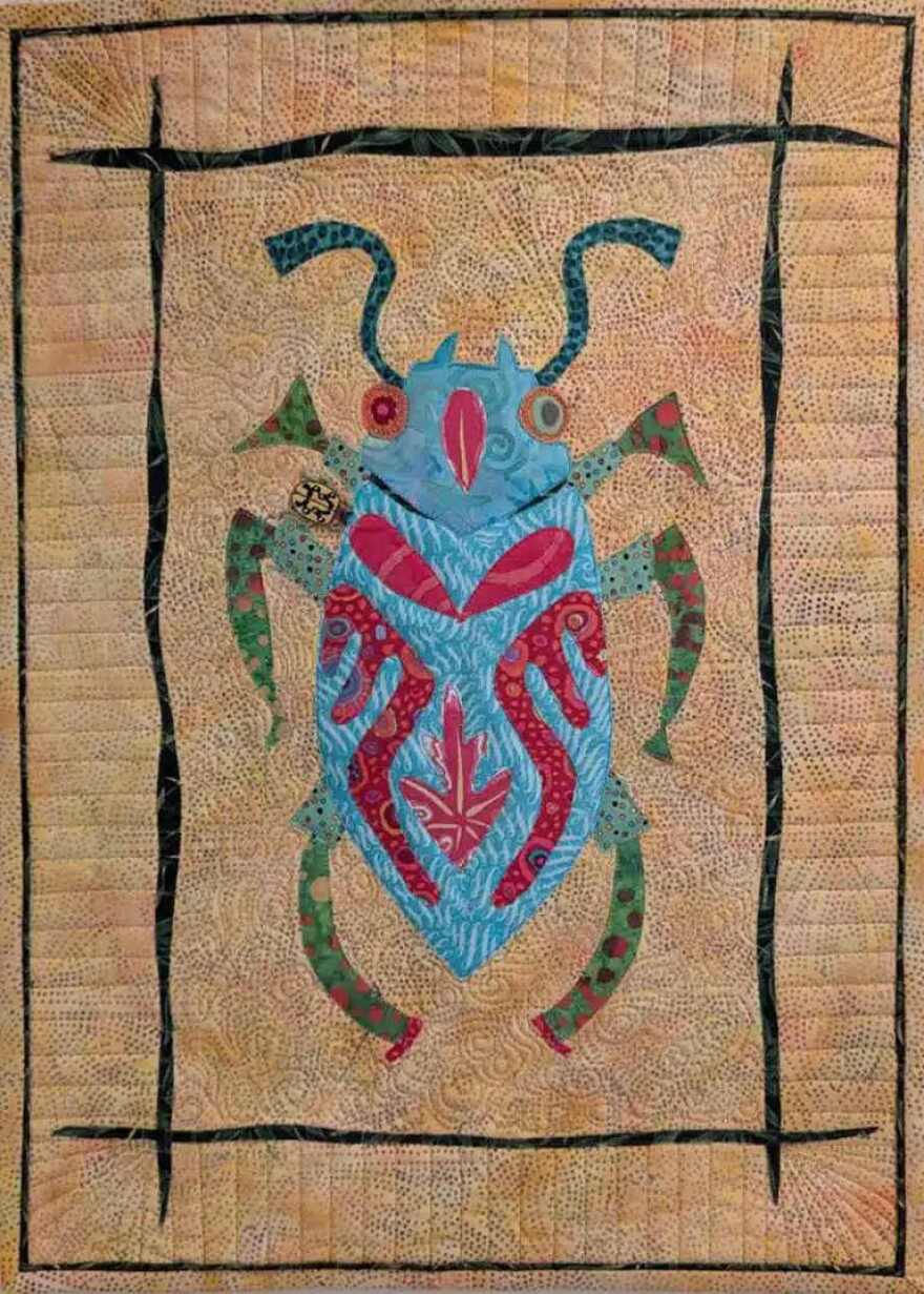 Artwork from 'All the Buzz!' exhibition.