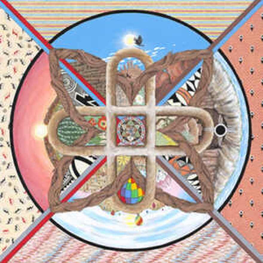 Arts Bonita Graphic for 'Mandala Meditations' exhibition.