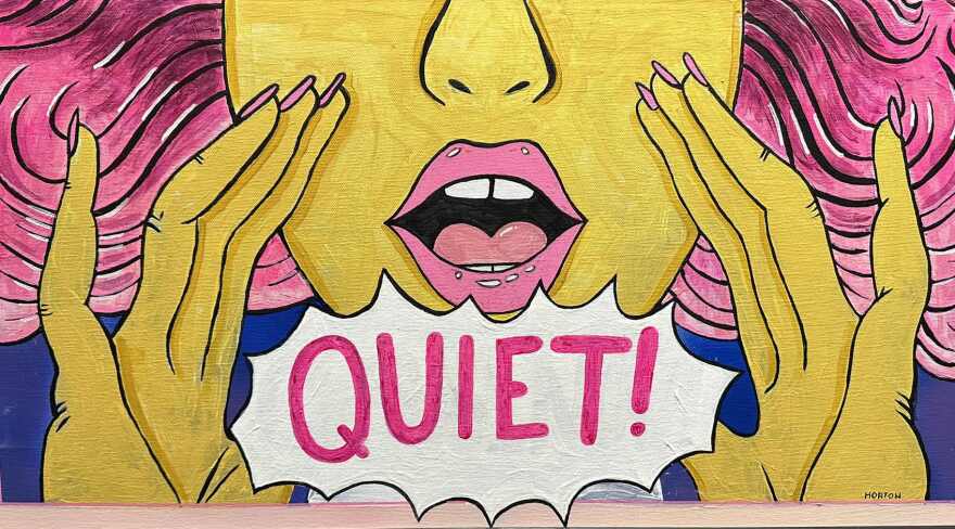 Artwork in 'Snap Crackle and POP ART!' exhibition.