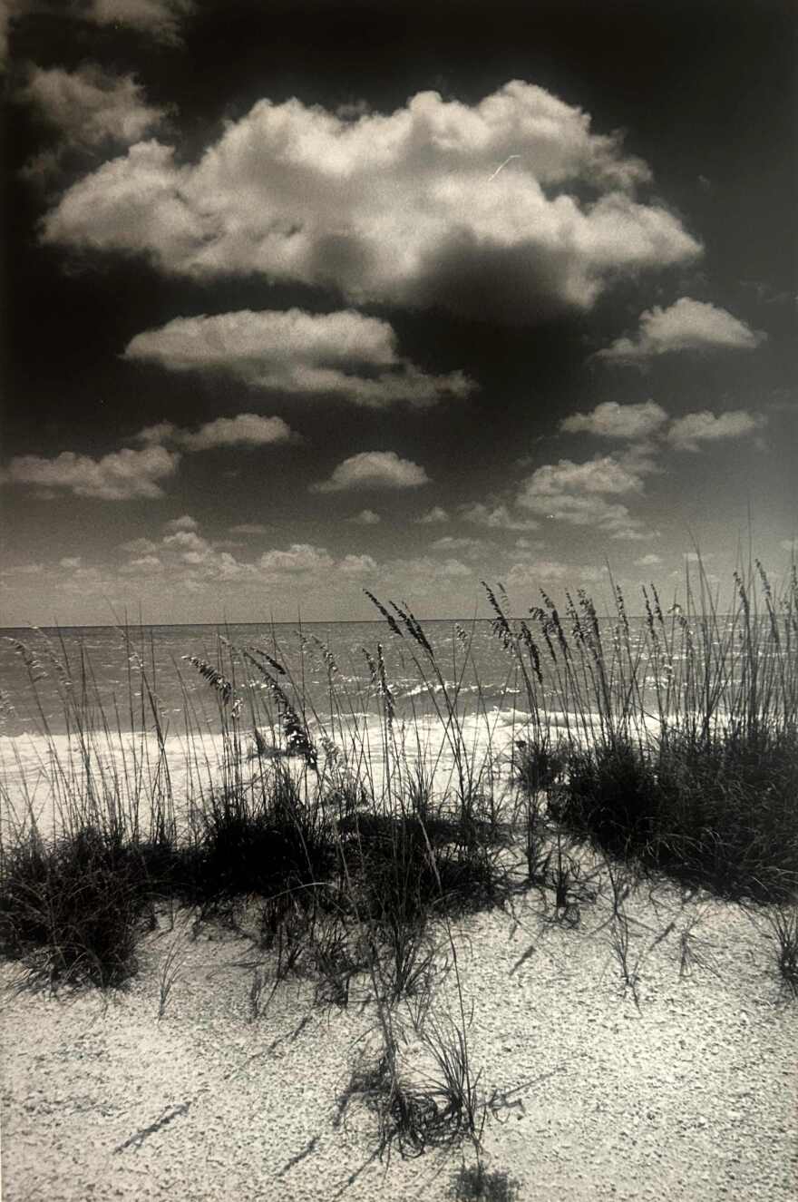 Marco Island Keewaydin Clouds photograph