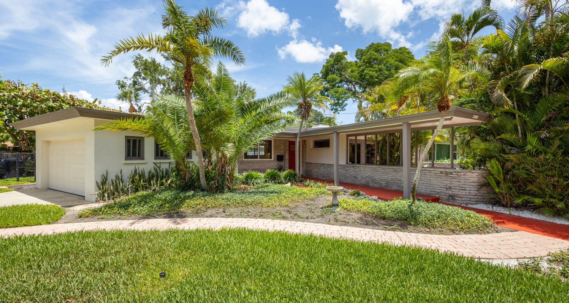A Bahama Shores home designed by Busch Gardens architect William B. Harvard is now on the market