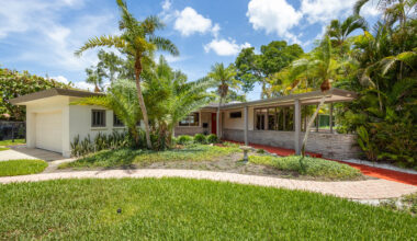 A Bahama Shores home designed by Busch Gardens architect William B. Harvard is now on the market