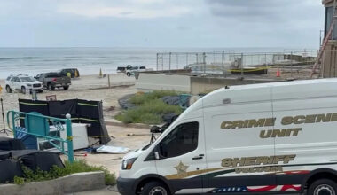 Florida beach toll booth worker killed after driver rams structure before getting stuck in sand, sheriff says