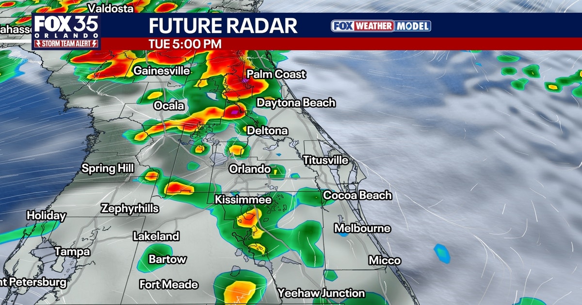 Orlando weather: Strong storms possible for parts of Central Florida