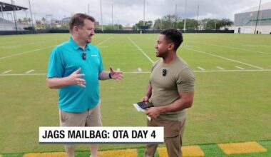 Jags Mailbag: OTA Day 4 Part 1