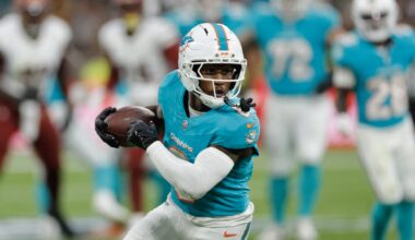Dolphins WR Malik Washington Labeled 2026 Breakout Candidate