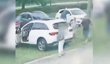 Surveillance video shows attempted abduction near Florida church