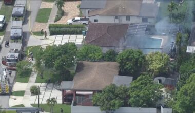 Rescue crews respond after fire erupts inside home in Westchester