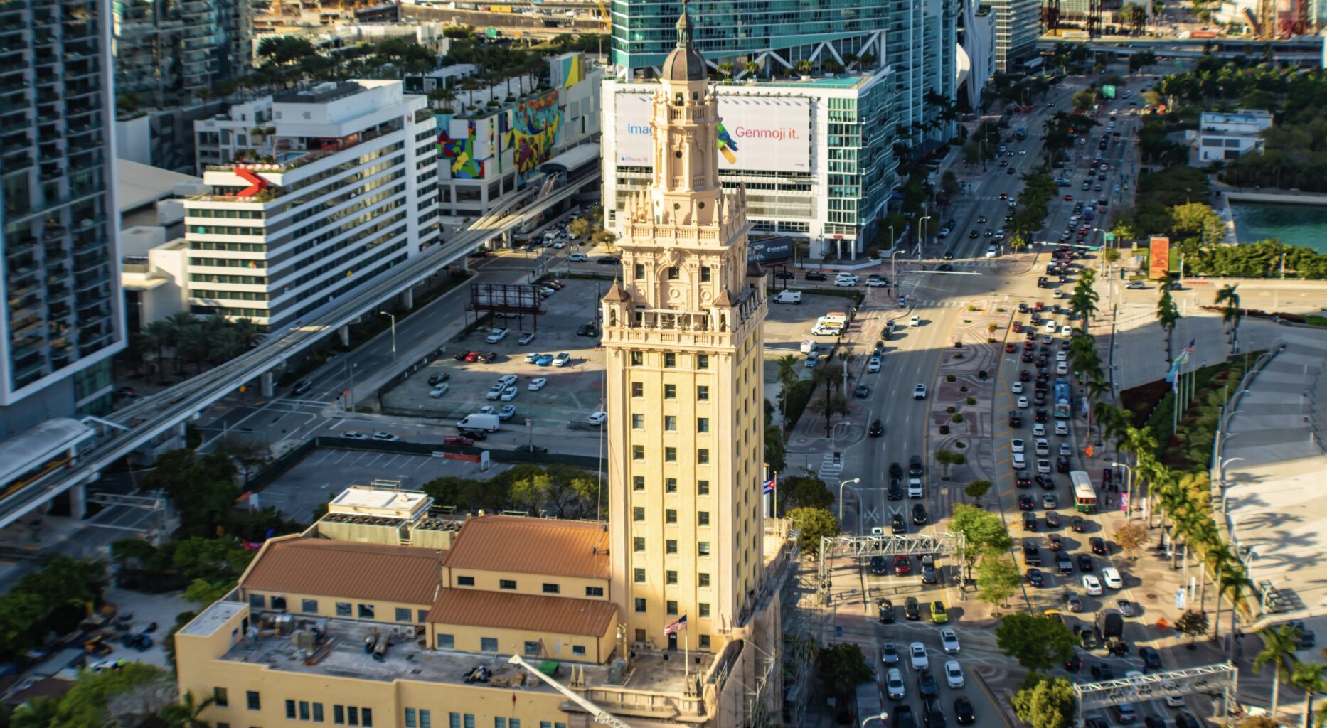 Freedom Tower in Miami Unveils New America 250 Art Exhibit